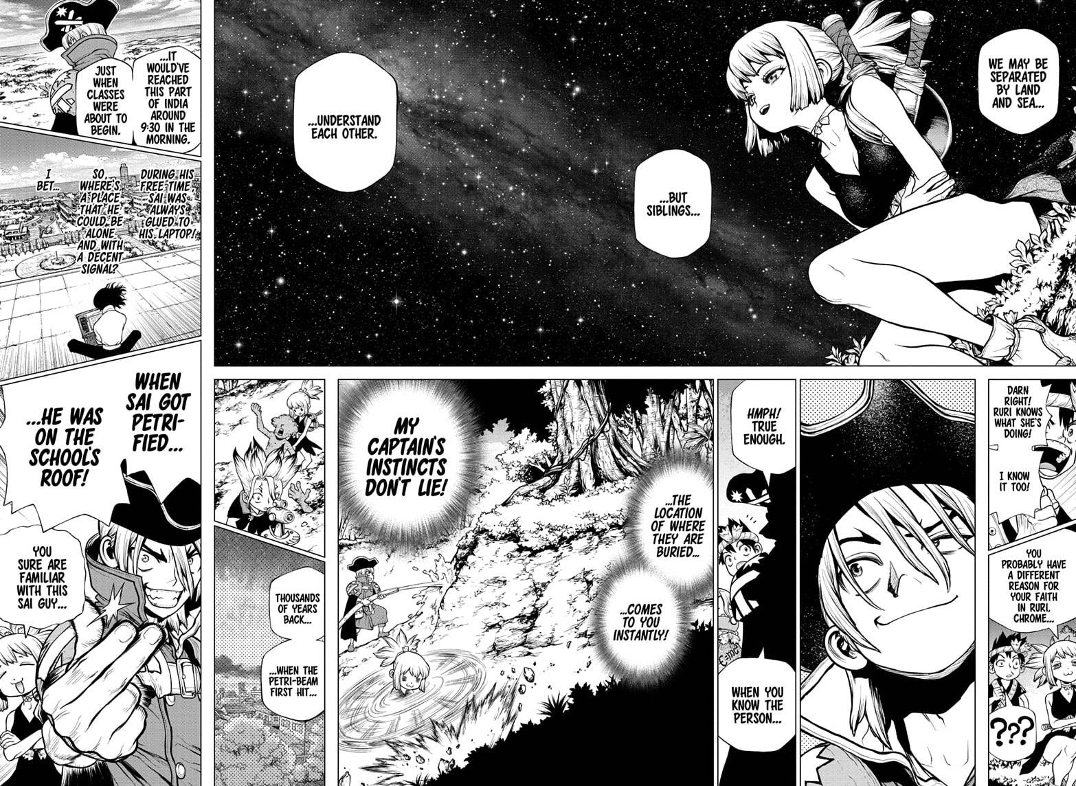 Dr. Stone Chap 204 - Next Chap 205