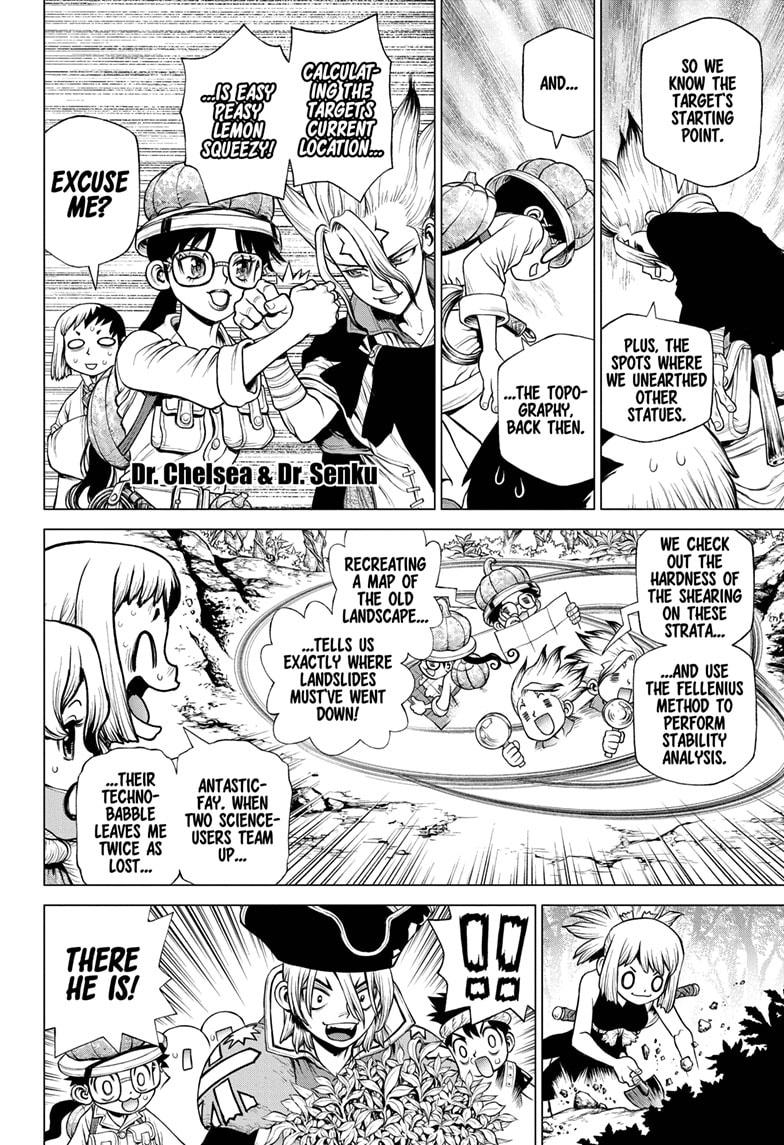 Dr. Stone Chap 204 - Next Chap 205