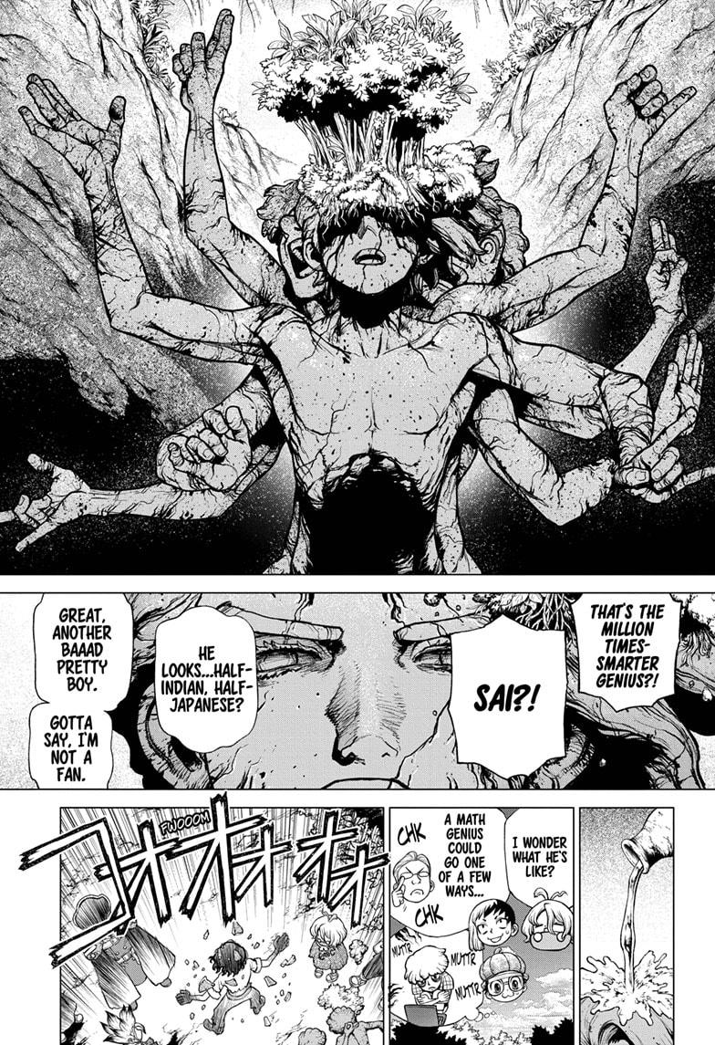 Dr. Stone Chap 204 - Next Chap 205