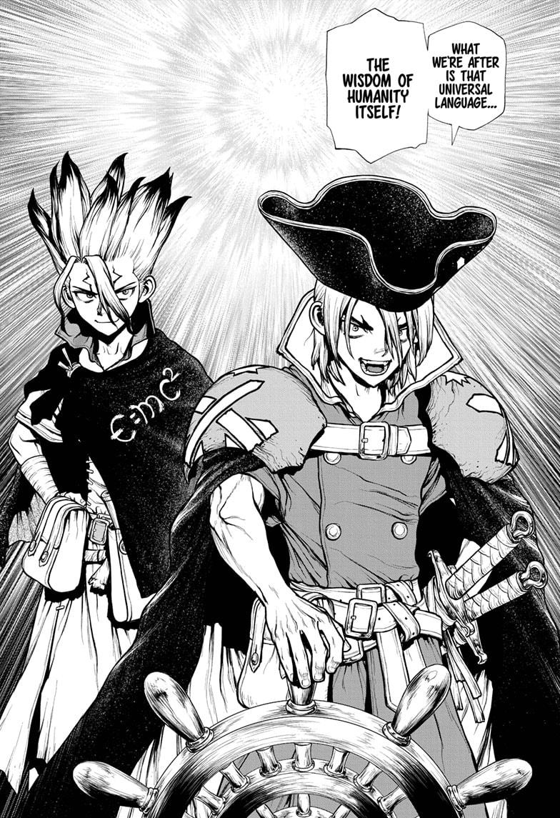Dr. Stone Chap 204 - Next Chap 205
