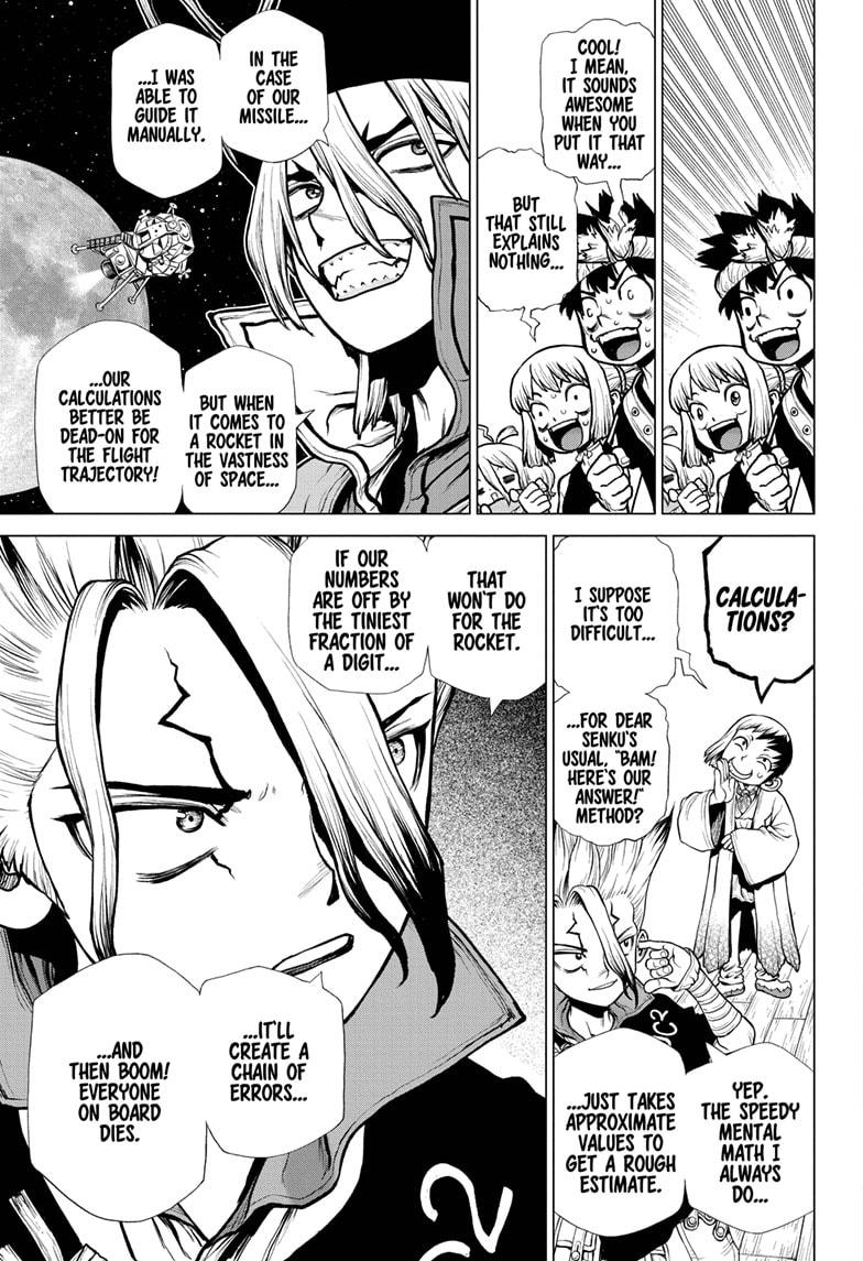 Dr. Stone Chap 204 - Next Chap 205