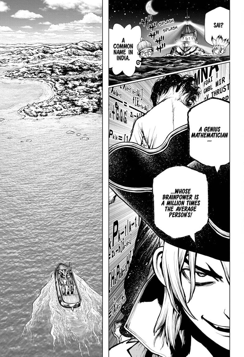 Dr. Stone Chap 204 - Next Chap 205