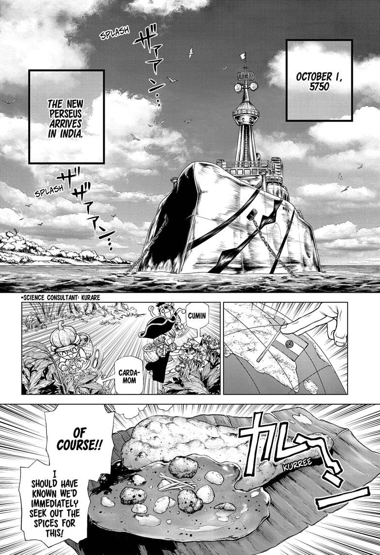 Dr. Stone Chap 204 - Next Chap 205