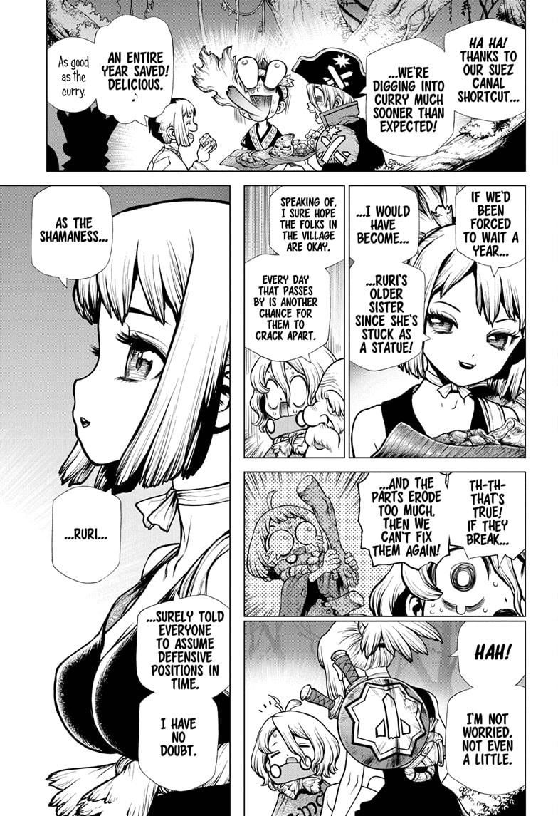 Dr. Stone Chap 204 - Next Chap 205