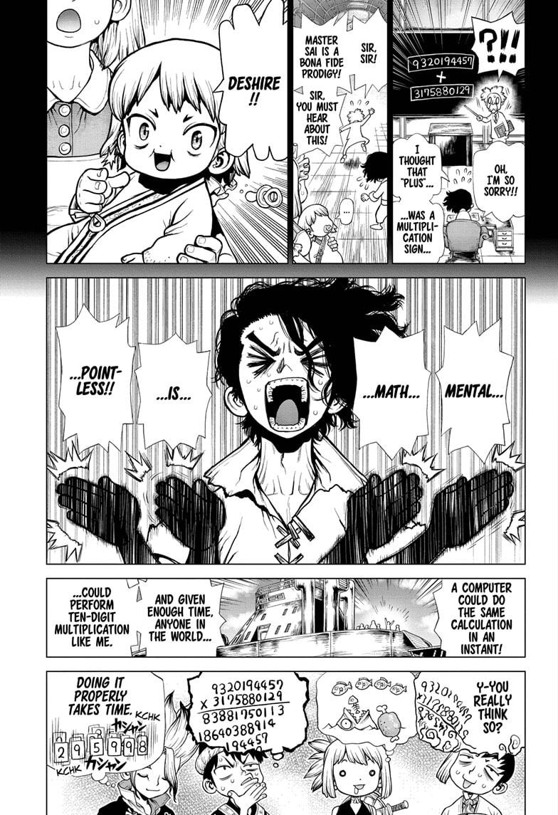 Dr. Stone Chap 205 - Next Chap 206