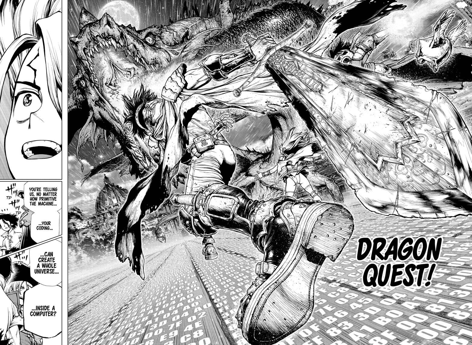 Dr. Stone Chap 205 - Next Chap 206