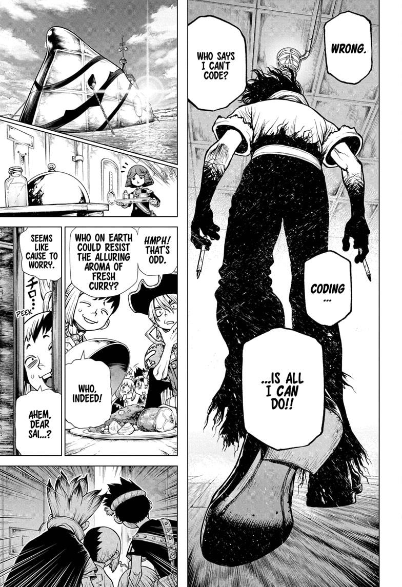 Dr. Stone Chap 205 - Next Chap 206
