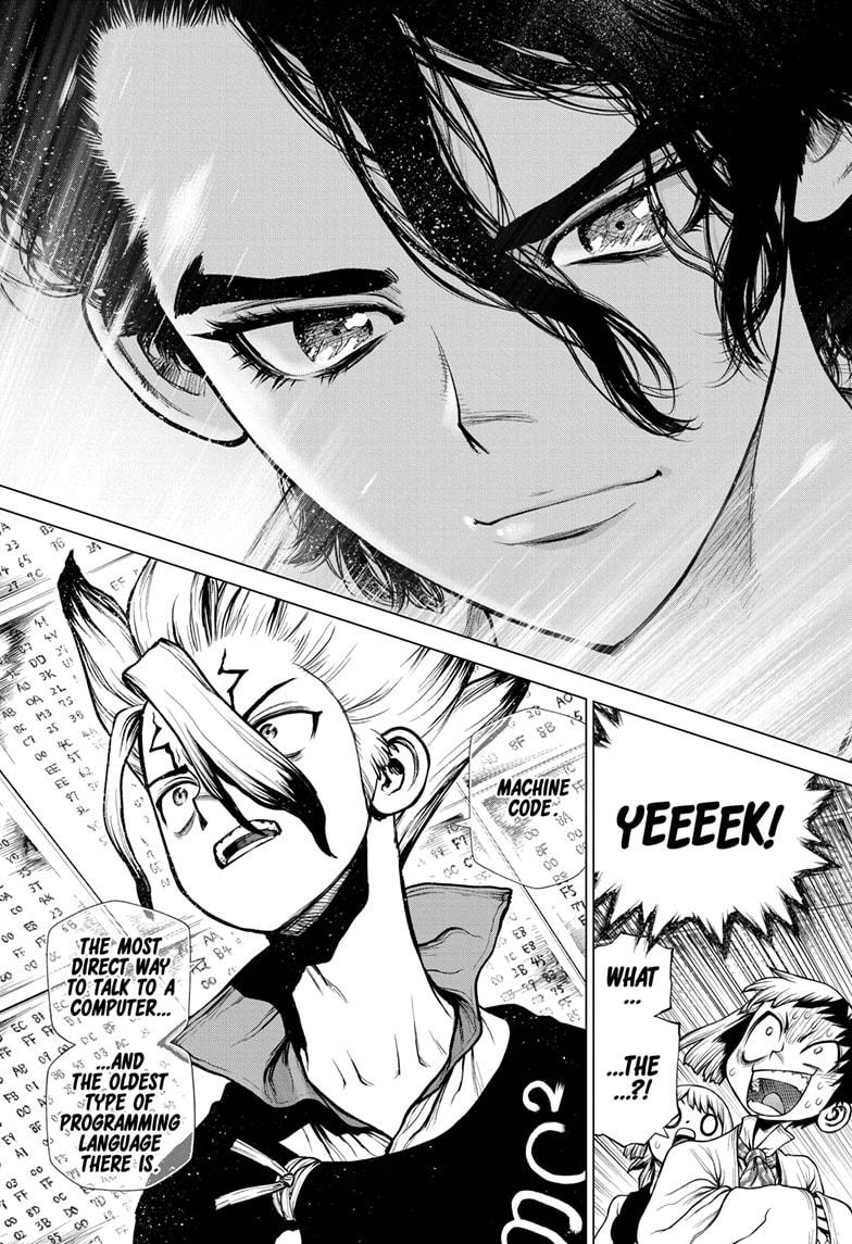Dr. Stone Chap 205 - Next Chap 206