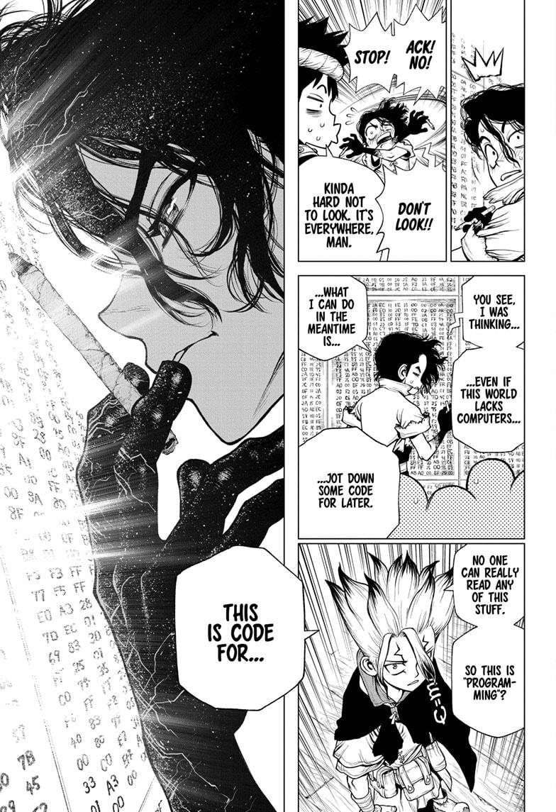Dr. Stone Chap 205 - Next Chap 206