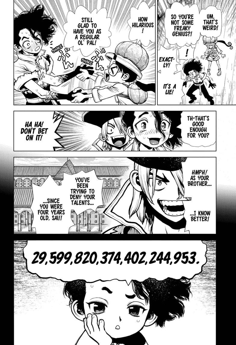 Dr. Stone Chap 205 - Next Chap 206