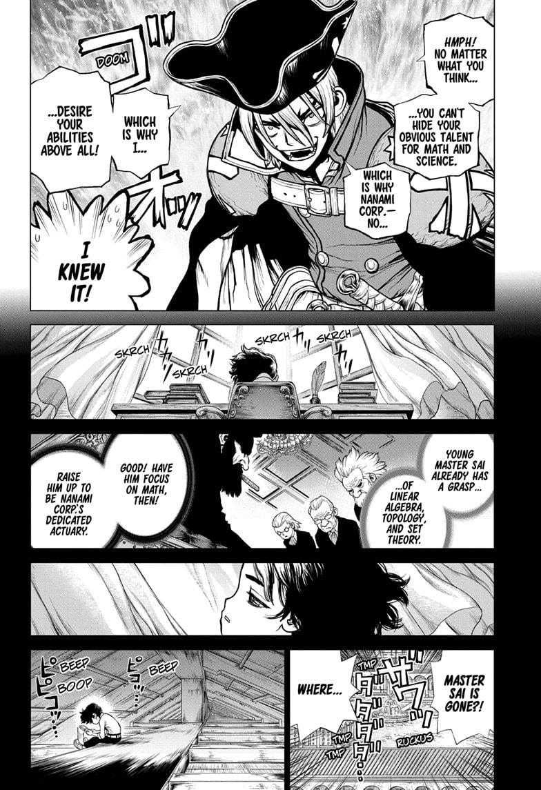 Dr. Stone Chap 205 - Next Chap 206