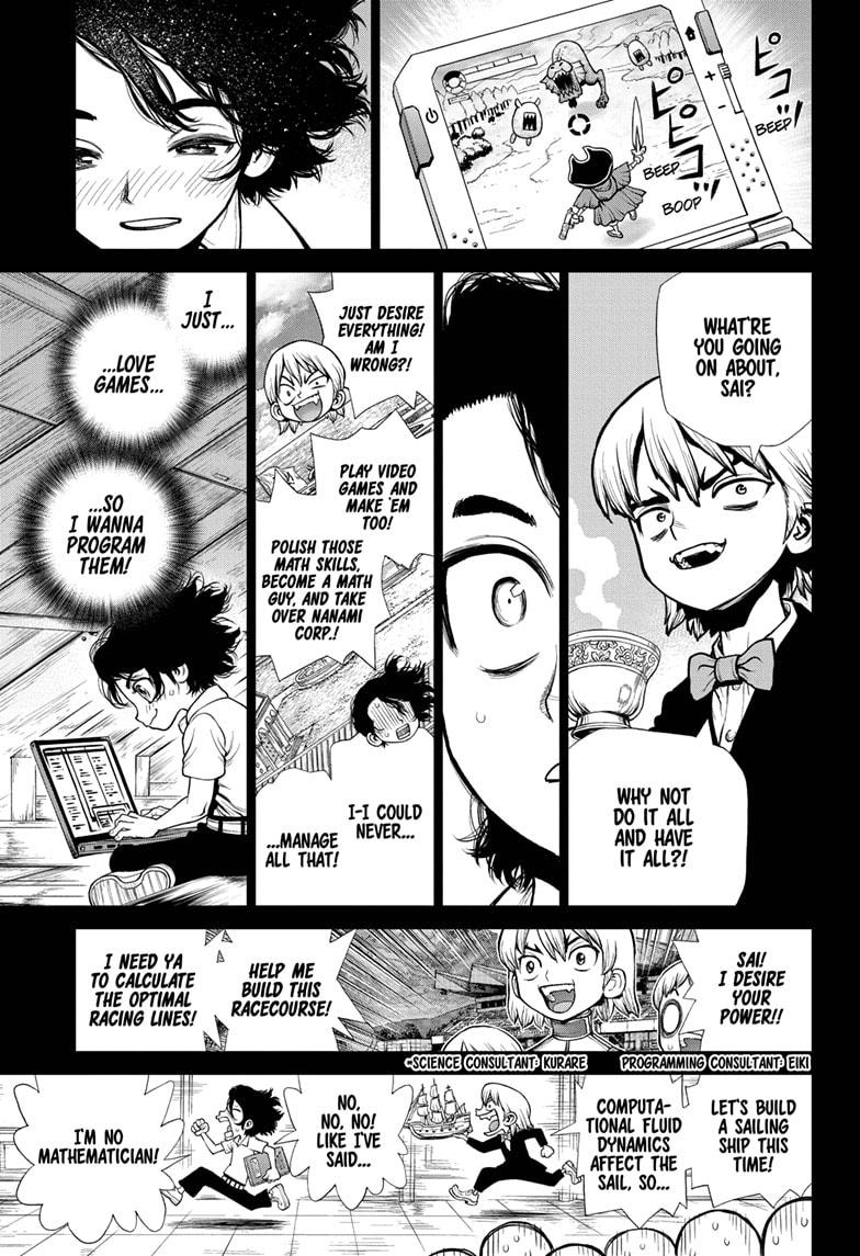 Dr. Stone Chap 205 - Next Chap 206