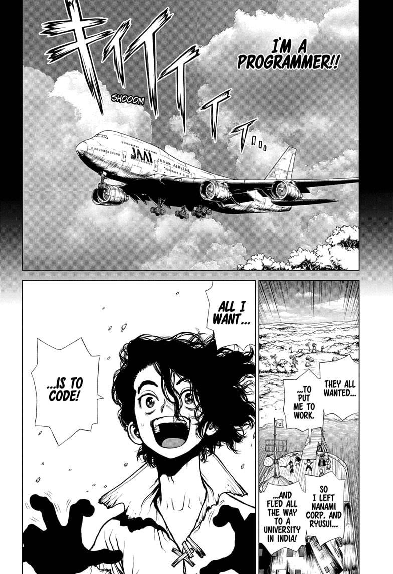Dr. Stone Chap 205 - Next Chap 206