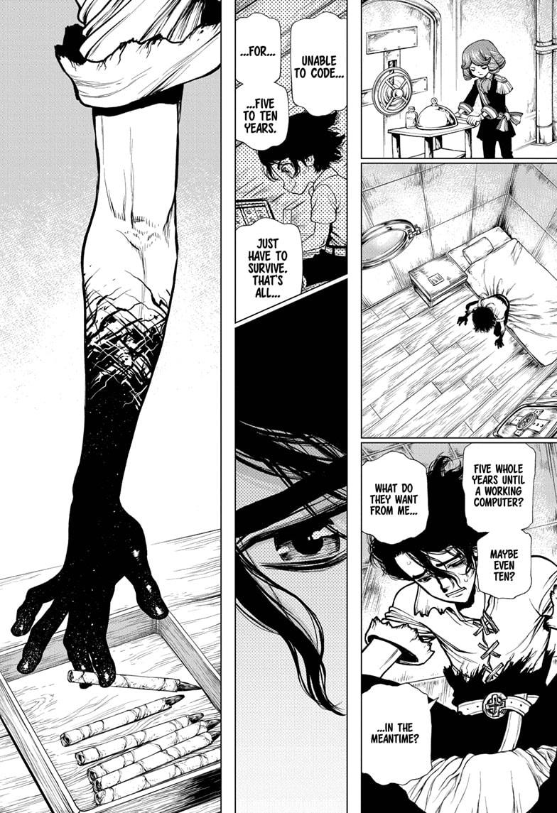 Dr. Stone Chap 205 - Next Chap 206
