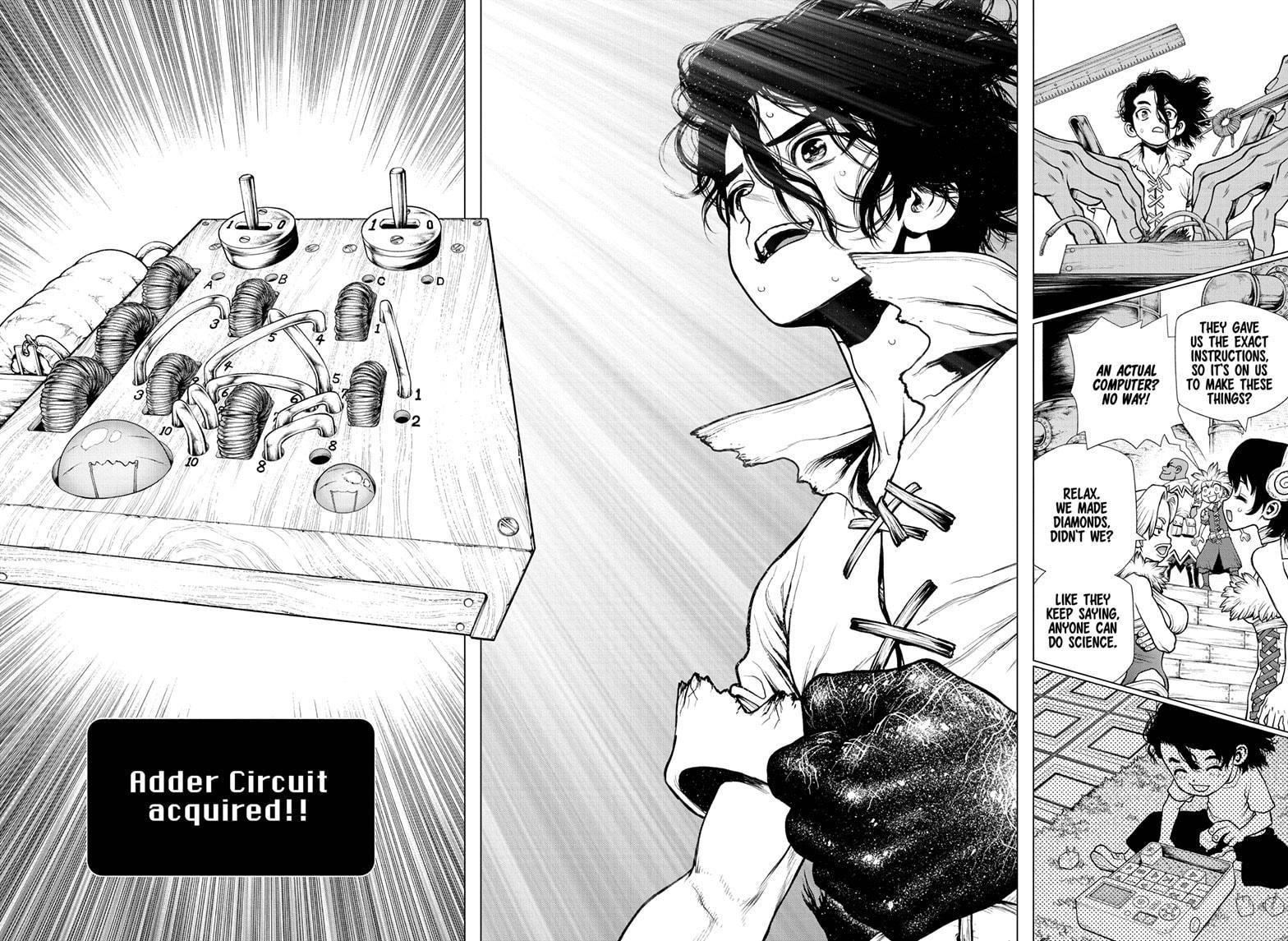 Dr. Stone Chap 206 - Next Chap 207