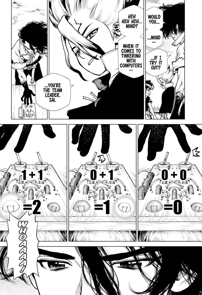 Dr. Stone Chap 206 - Next Chap 207