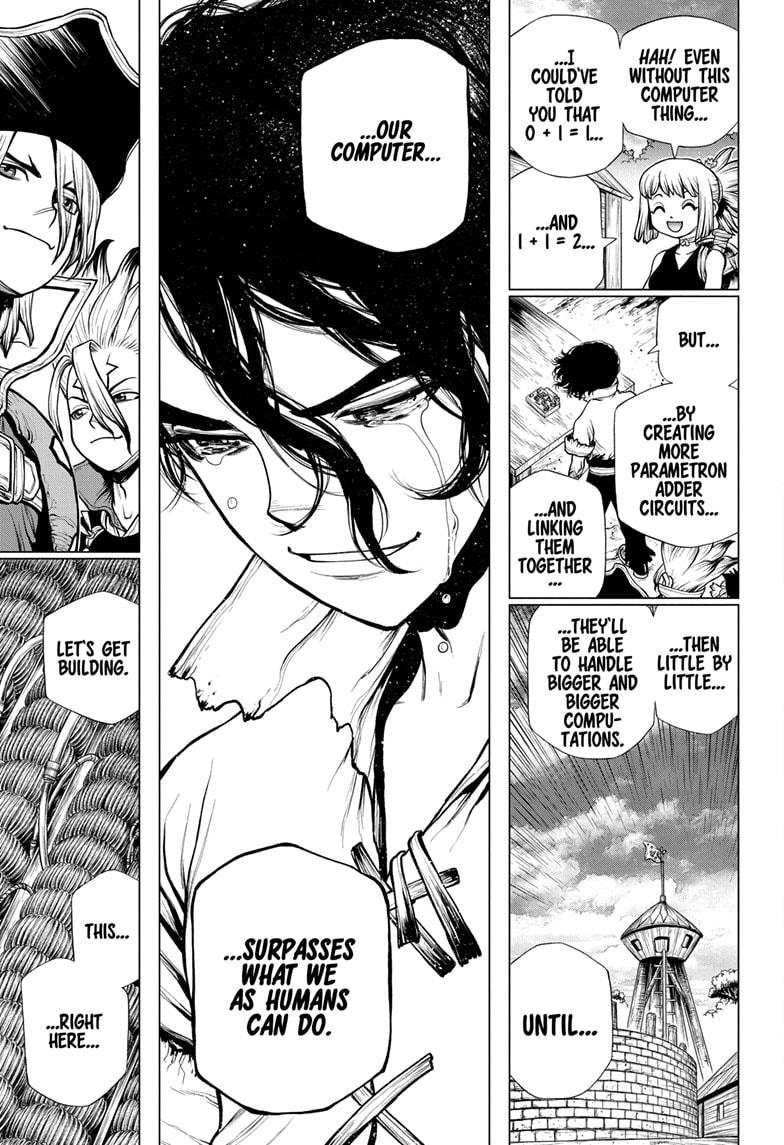 Dr. Stone Chap 206 - Next Chap 207