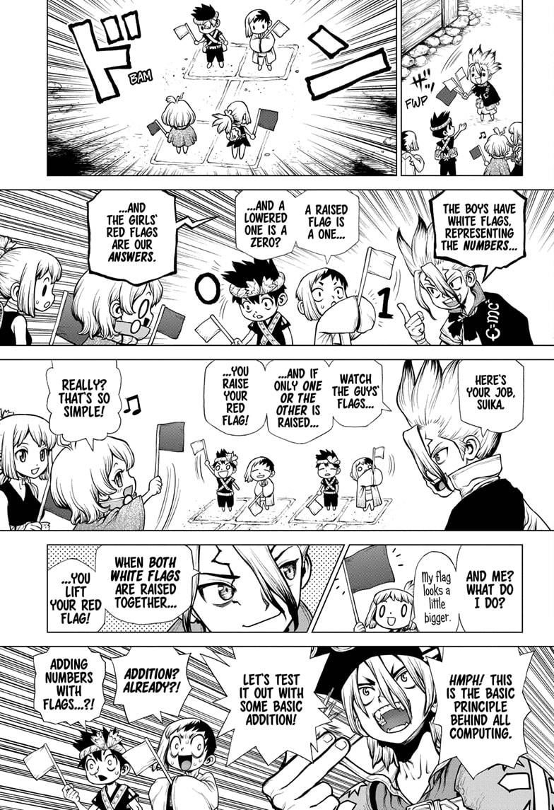 Dr. Stone Chap 206 - Next Chap 207