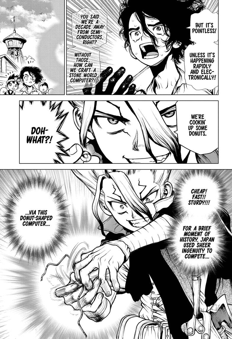 Dr. Stone Chap 206 - Next Chap 207