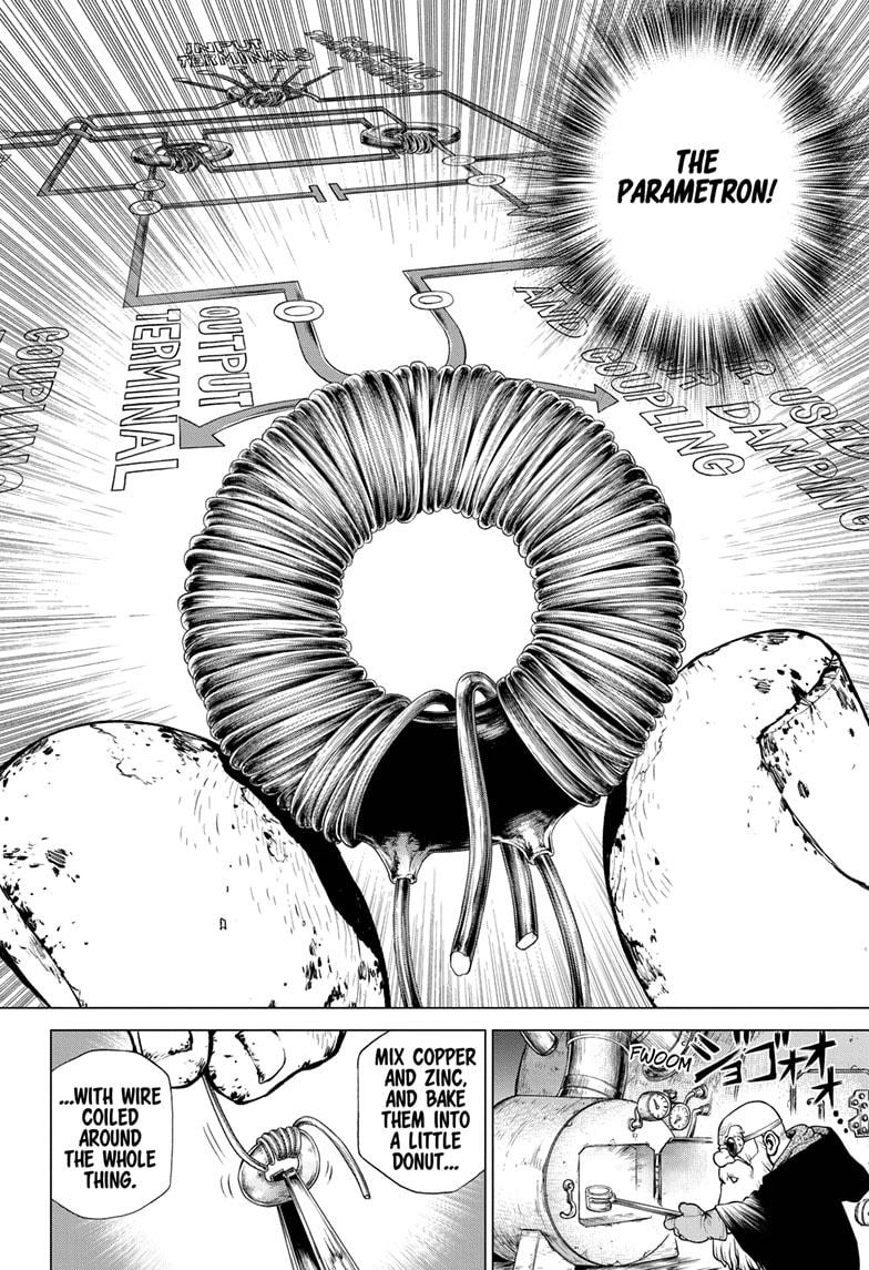 Dr. Stone Chap 206 - Next Chap 207