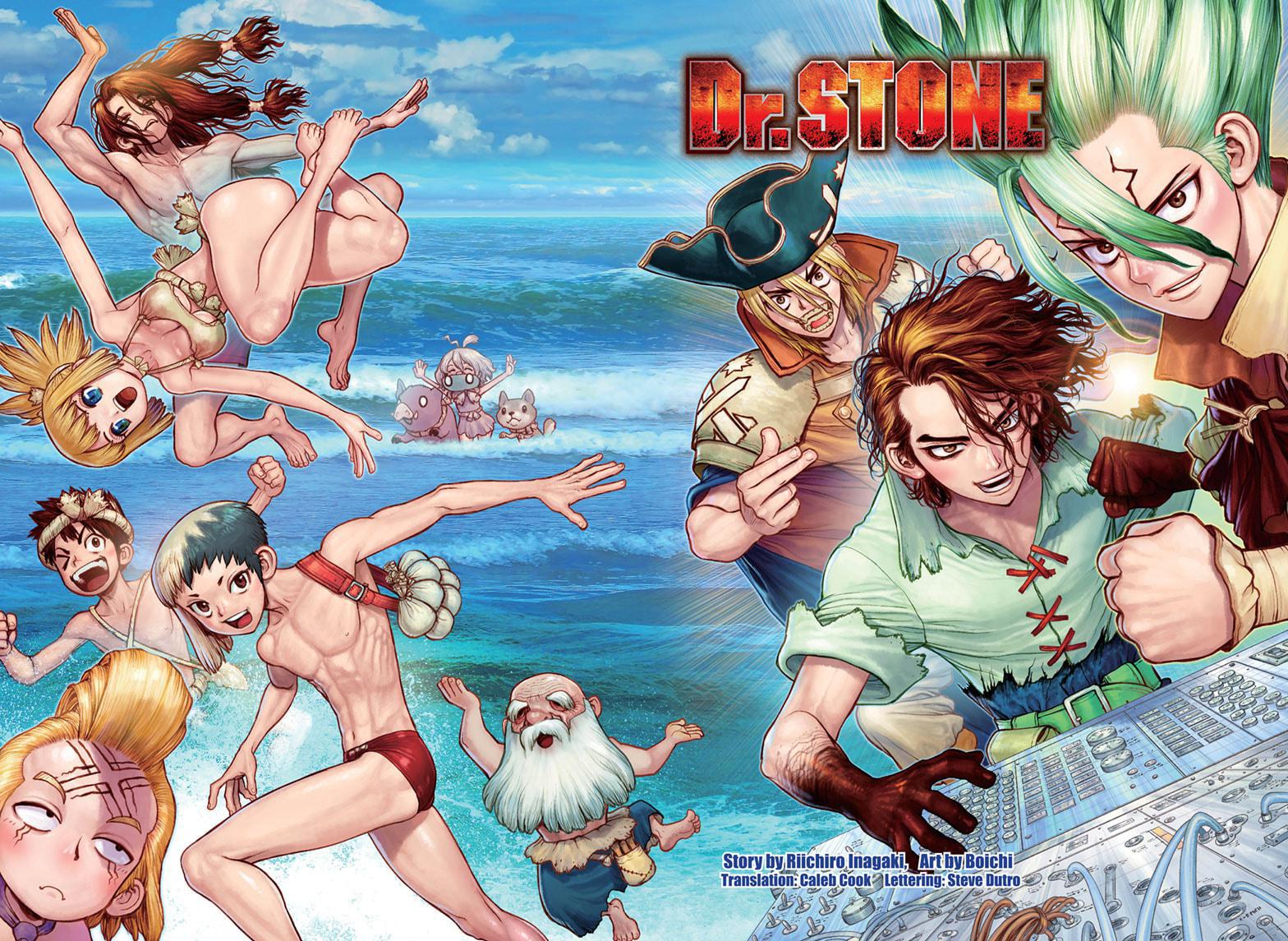 Dr. Stone Chap 206 - Next Chap 207