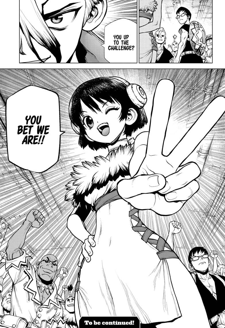 Dr. Stone Chap 206 - Next Chap 207