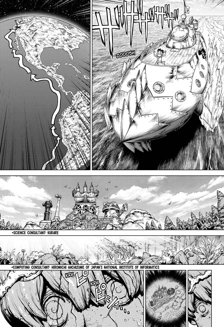 Dr. Stone Chap 206 - Next Chap 207
