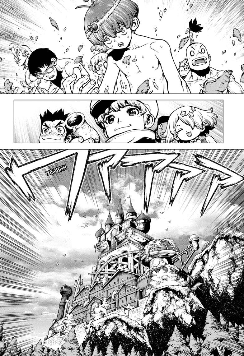 Dr. Stone Chap 206 - Next Chap 207