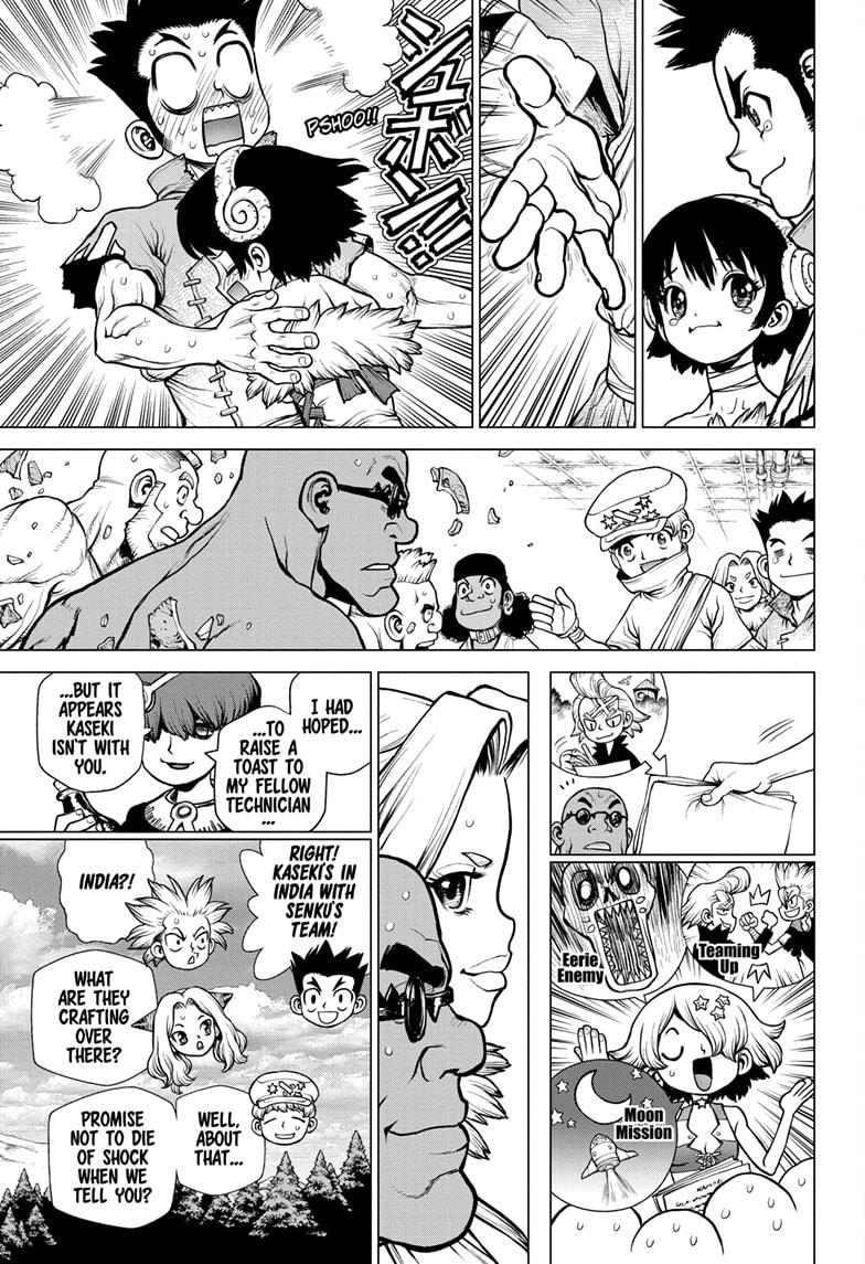 Dr. Stone Chap 206 - Next Chap 207