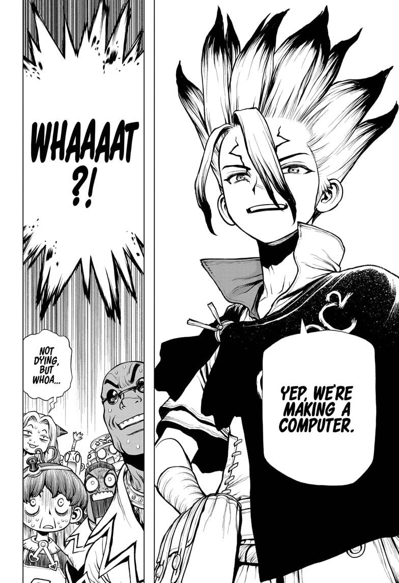 Dr. Stone Chap 206 - Next Chap 207
