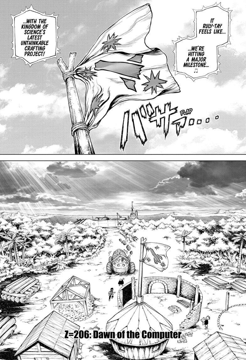Dr. Stone Chap 206 - Next Chap 207
