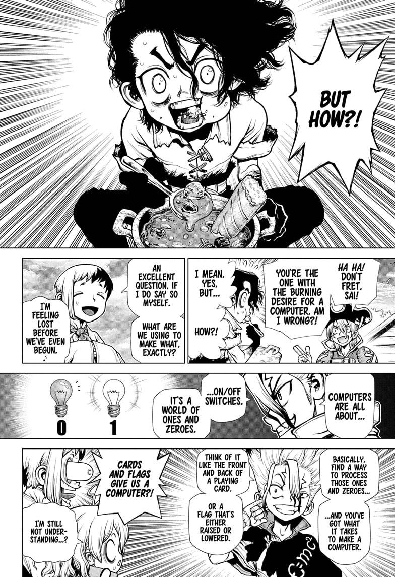 Dr. Stone Chap 206 - Next Chap 207