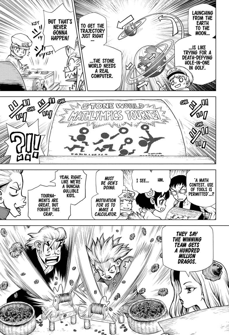 Dr. Stone Chap 208 - Next Chap 209