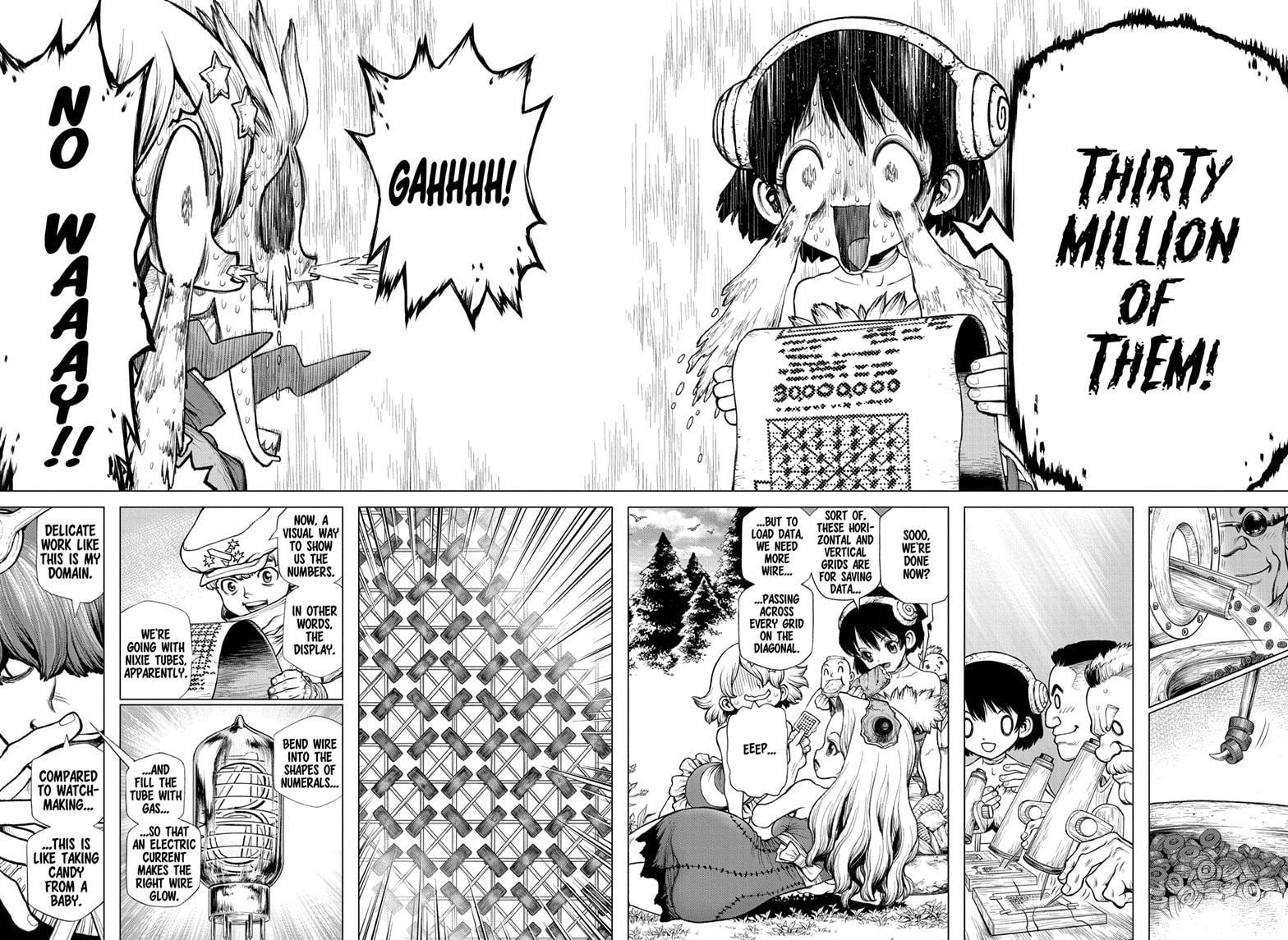 Dr. Stone Chap 208 - Next Chap 209