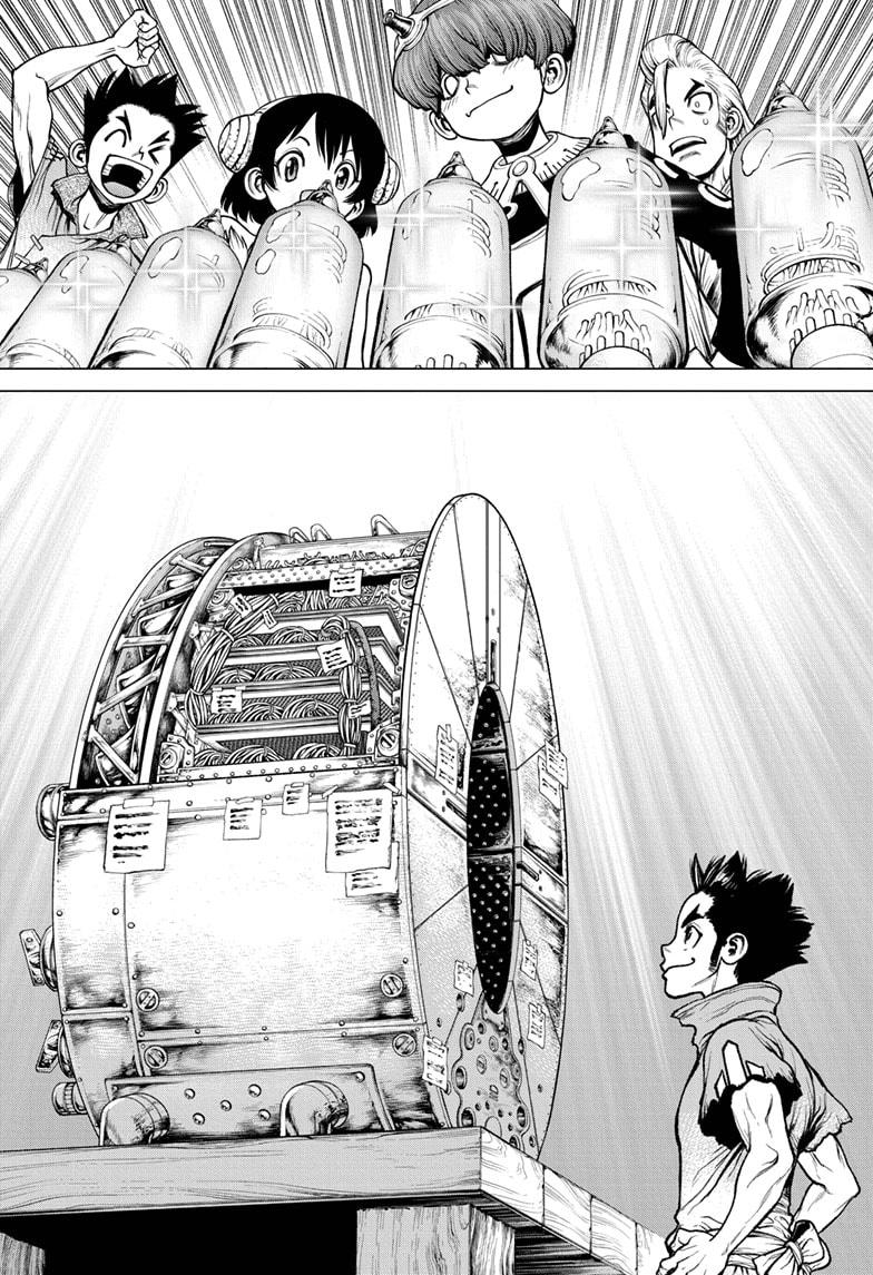 Dr. Stone Chap 208 - Next Chap 209