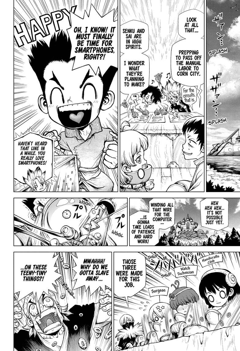 Dr. Stone Chap 208 - Next Chap 209