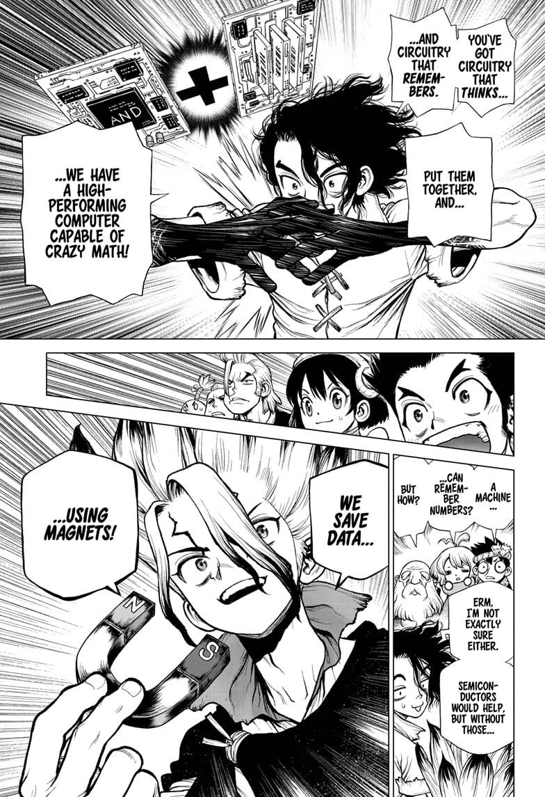 Dr. Stone Chap 208 - Next Chap 209