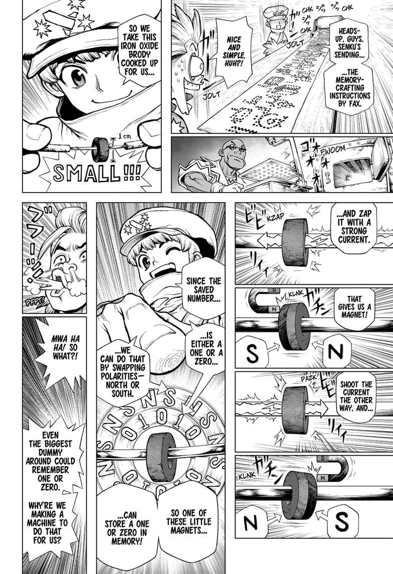 Dr. Stone Chap 208 - Next Chap 209