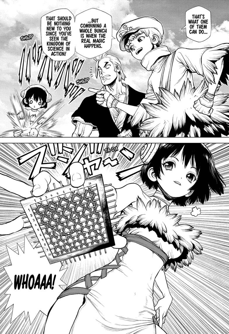 Dr. Stone Chap 208 - Next Chap 209