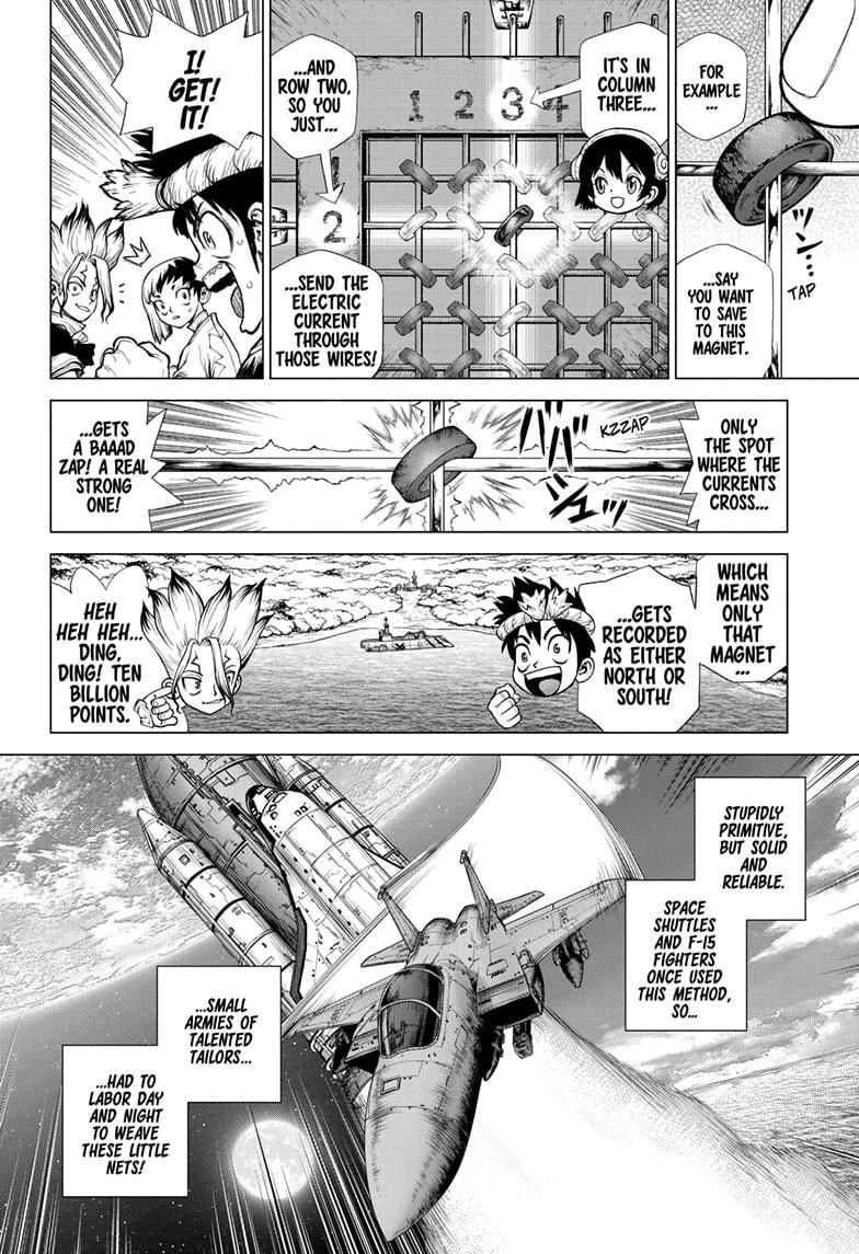 Dr. Stone Chap 208 - Next Chap 209