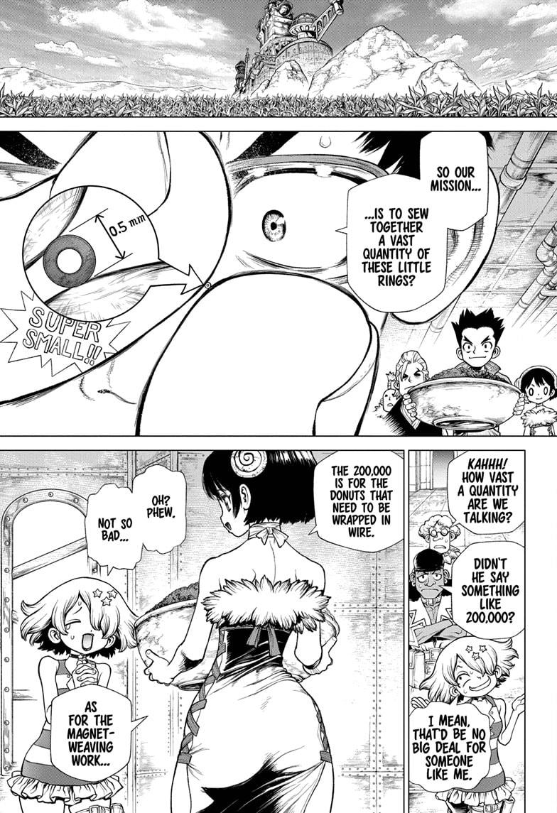 Dr. Stone Chap 208 - Next Chap 209