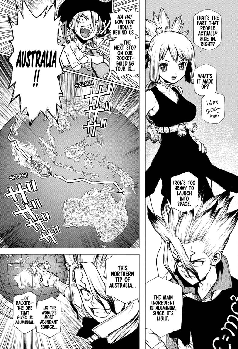 Dr. Stone Chap 209 - Next Chap 210