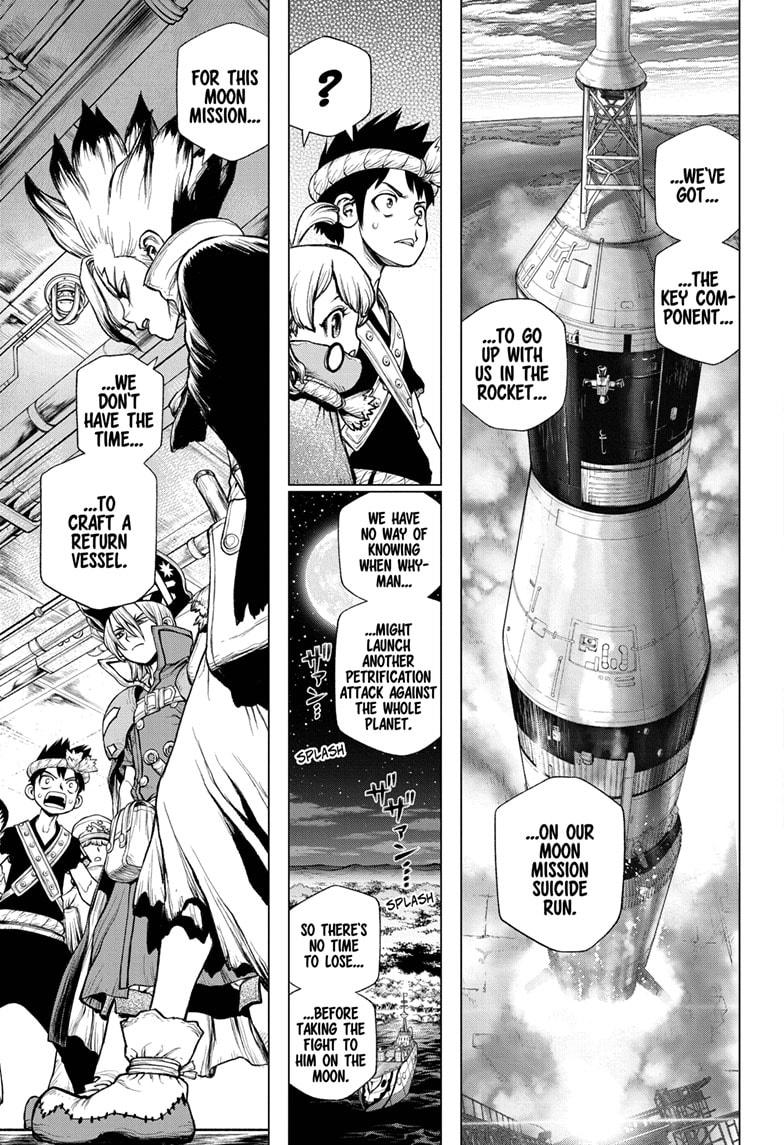 Dr. Stone Chap 209 - Next Chap 210