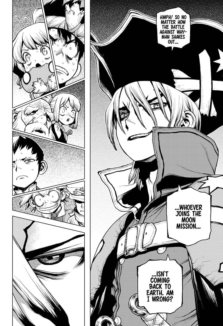 Dr. Stone Chap 209 - Next Chap 210