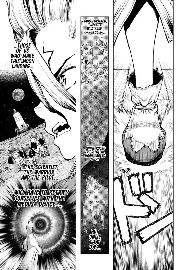 Dr. Stone Chap 209 - Next Chap 210