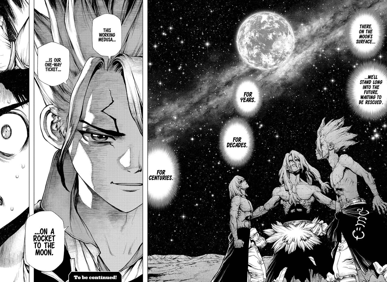 Dr. Stone Chap 209 - Next Chap 210