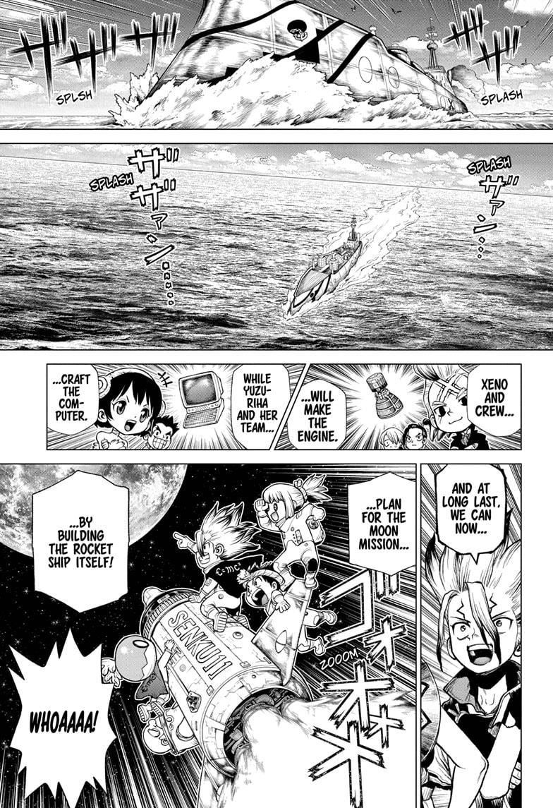 Dr. Stone Chap 209 - Next Chap 210