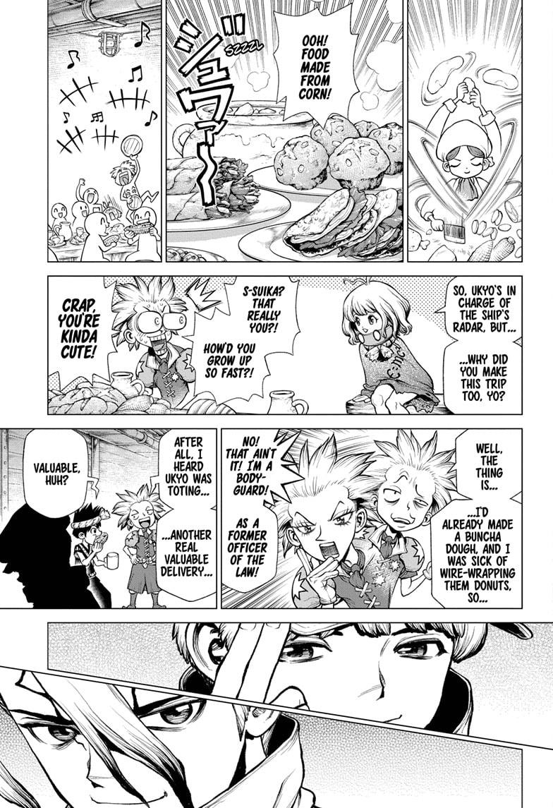 Dr. Stone Chap 209 - Next Chap 210