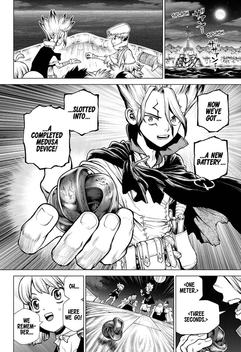 Dr. Stone Chap 209 - Next Chap 210