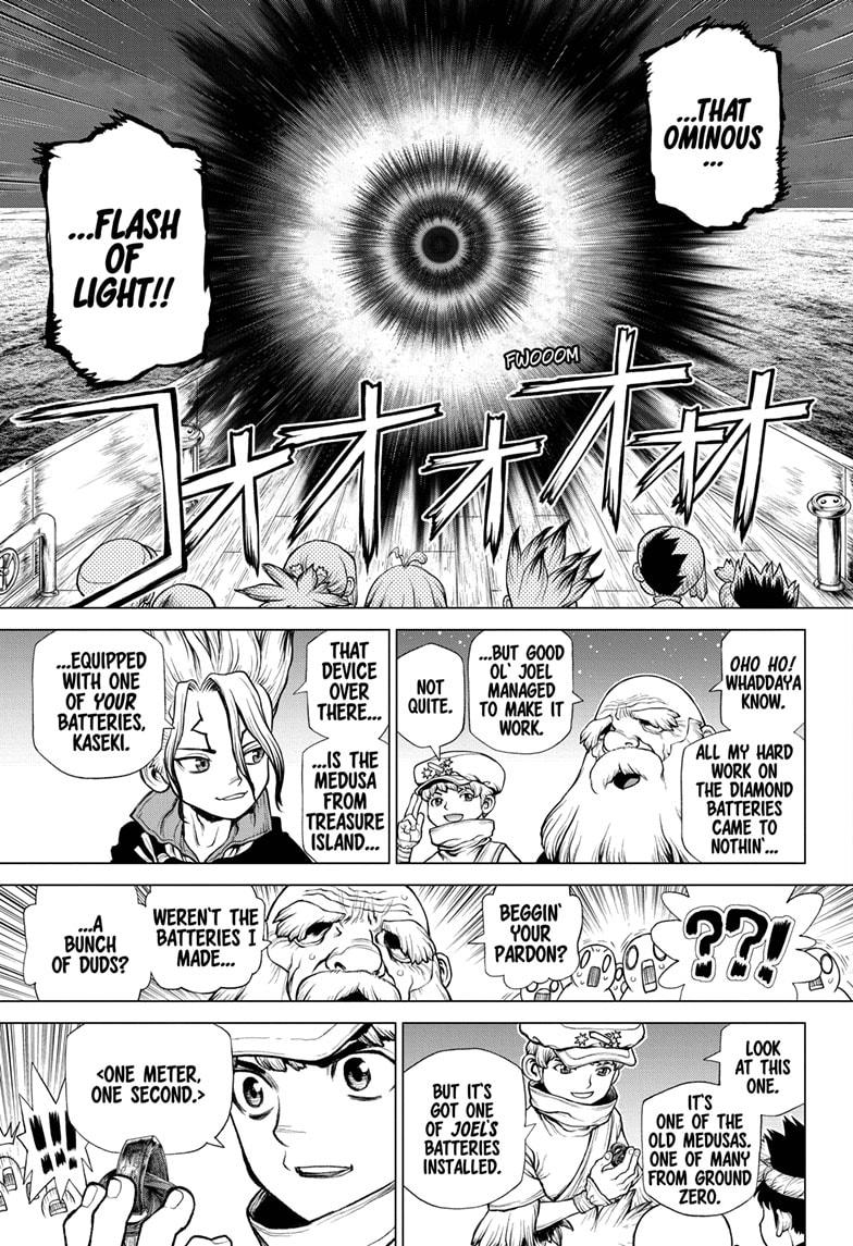 Dr. Stone Chap 209 - Next Chap 210